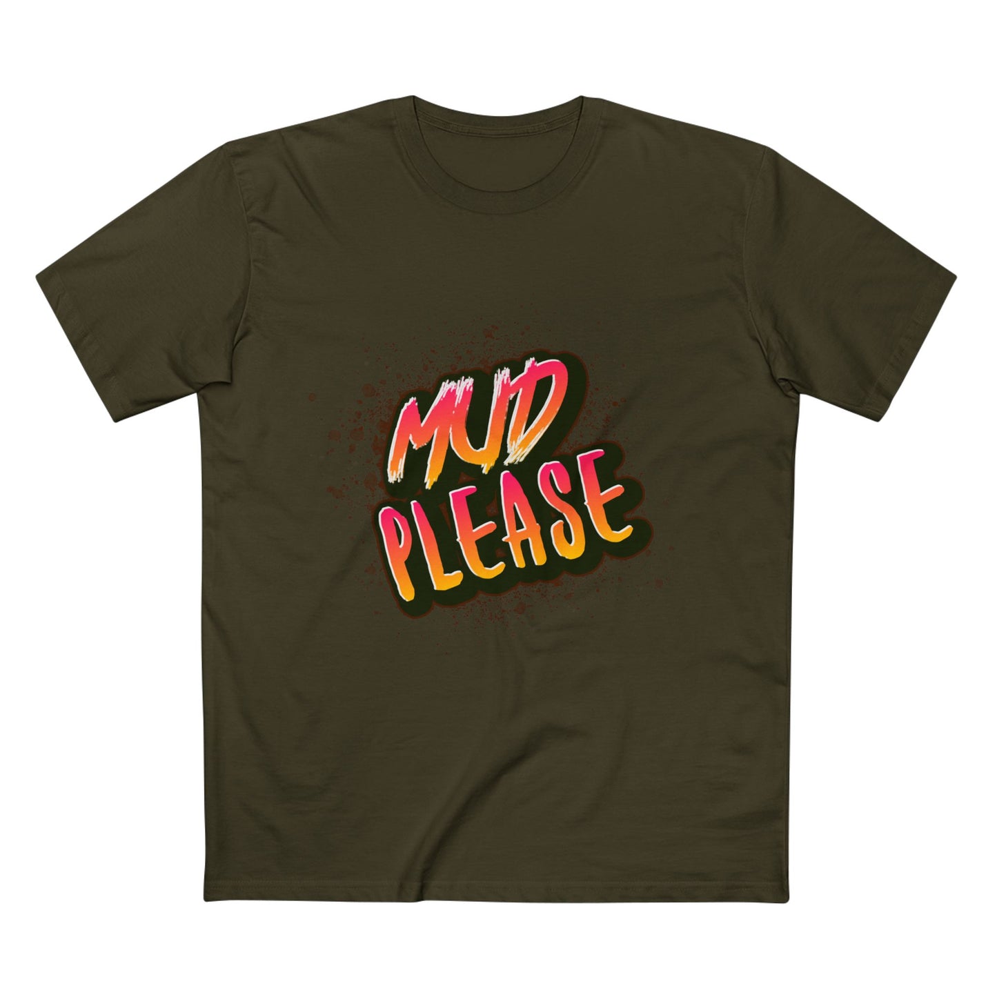 Heavy Unisex Tee - Mud Please Tee