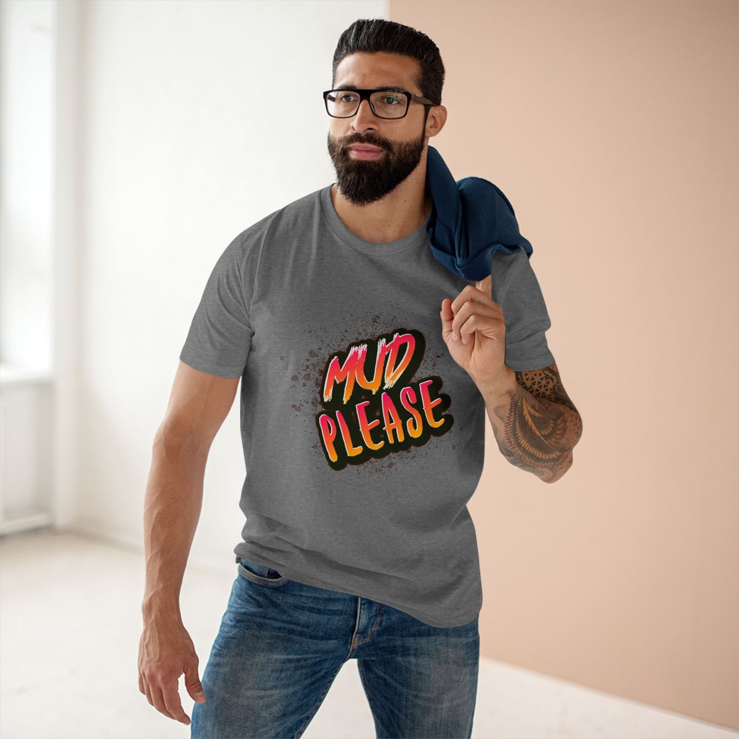 Heavy Unisex Tee - Mud Please Tee