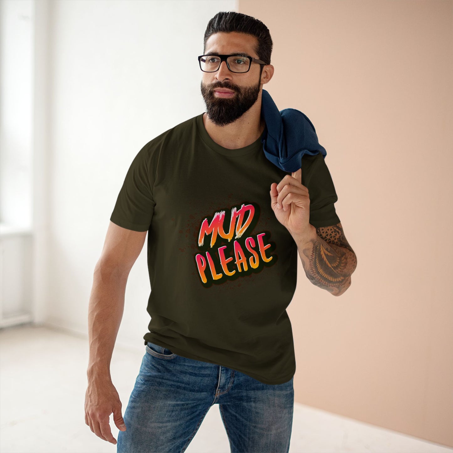 Heavy Unisex Tee - Mud Please Tee