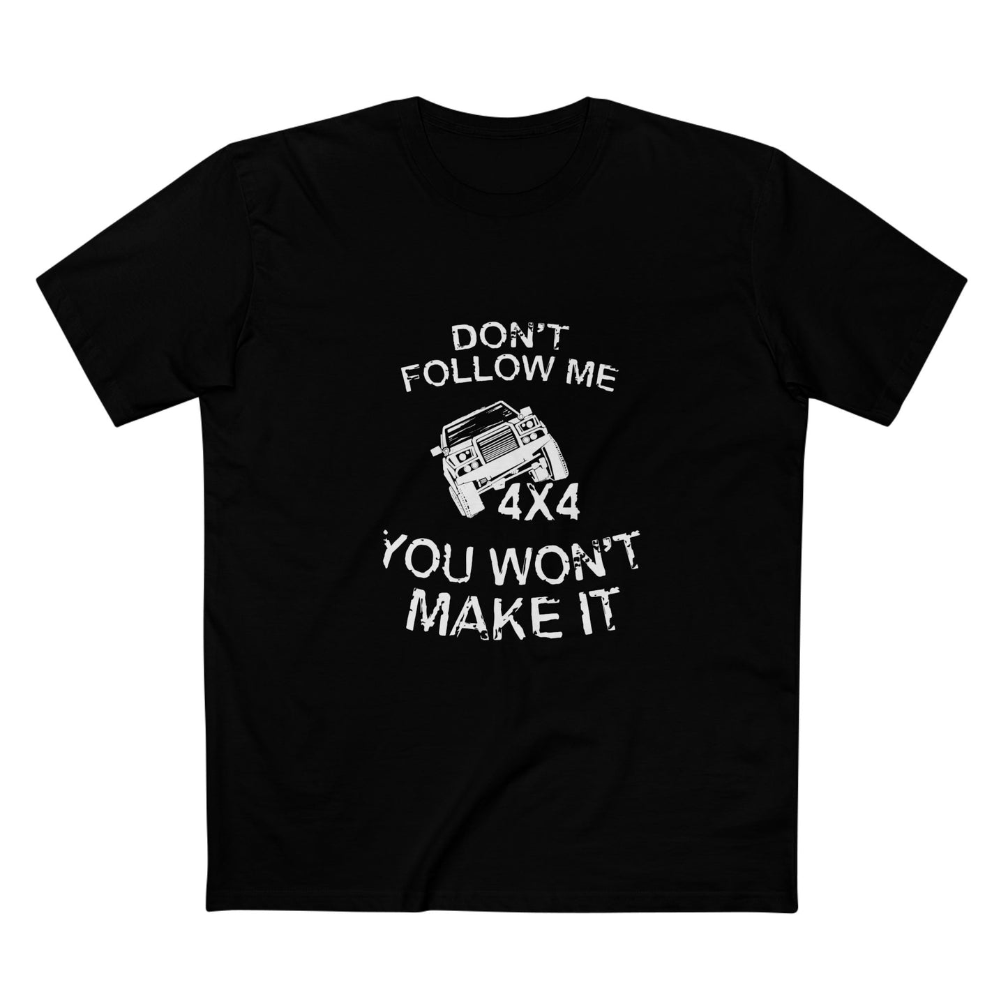 Heavy Unisex Tee - Don’t Follow Me Tee