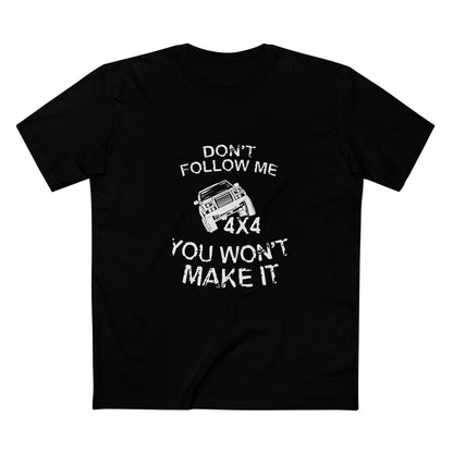 Heavy Unisex Tee - Don’t Follow Me Tee