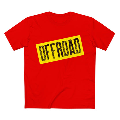 Heavy Unisex Tee - Offroad Bold Tee