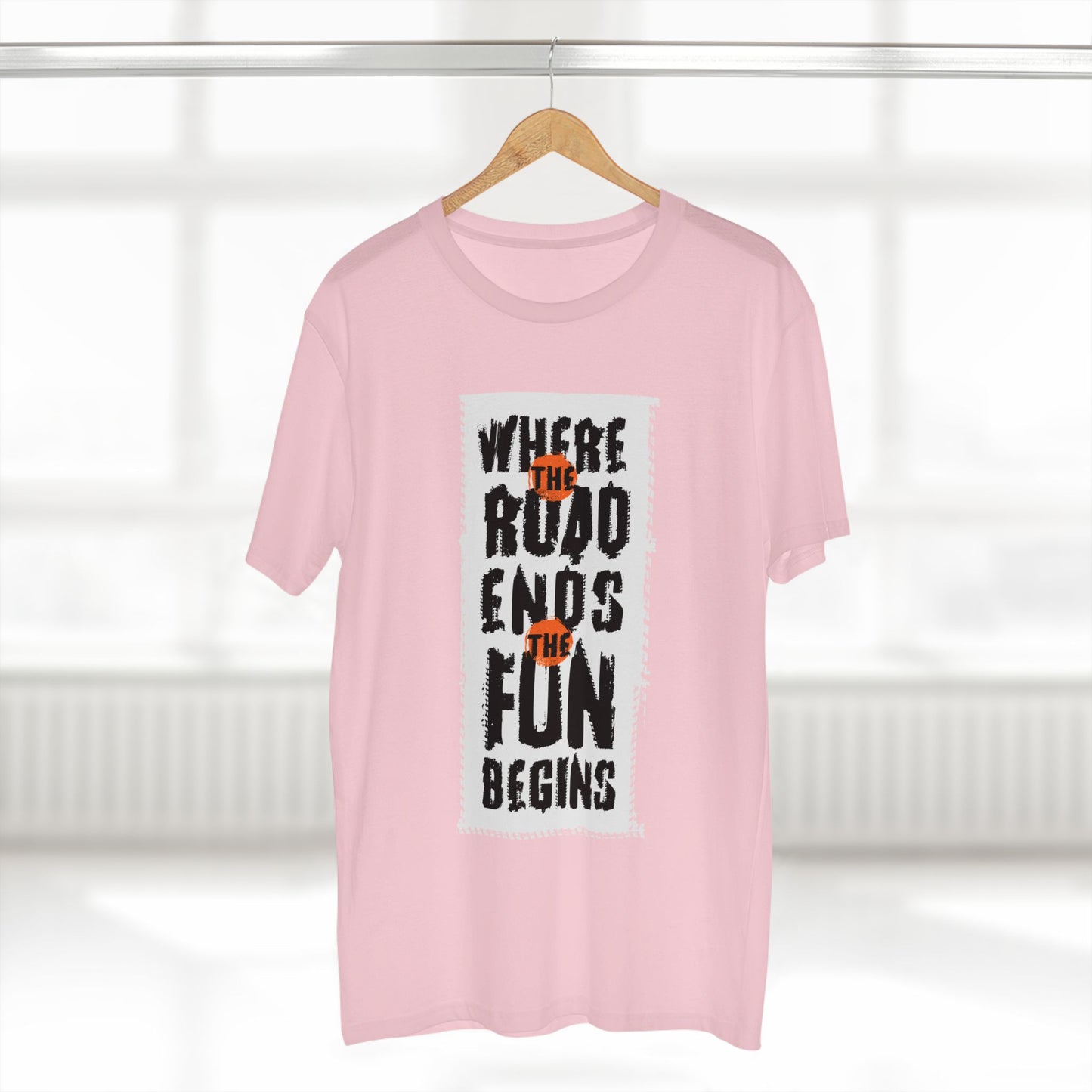 Heavy Unisex Tee - Where the Road Ends Tee