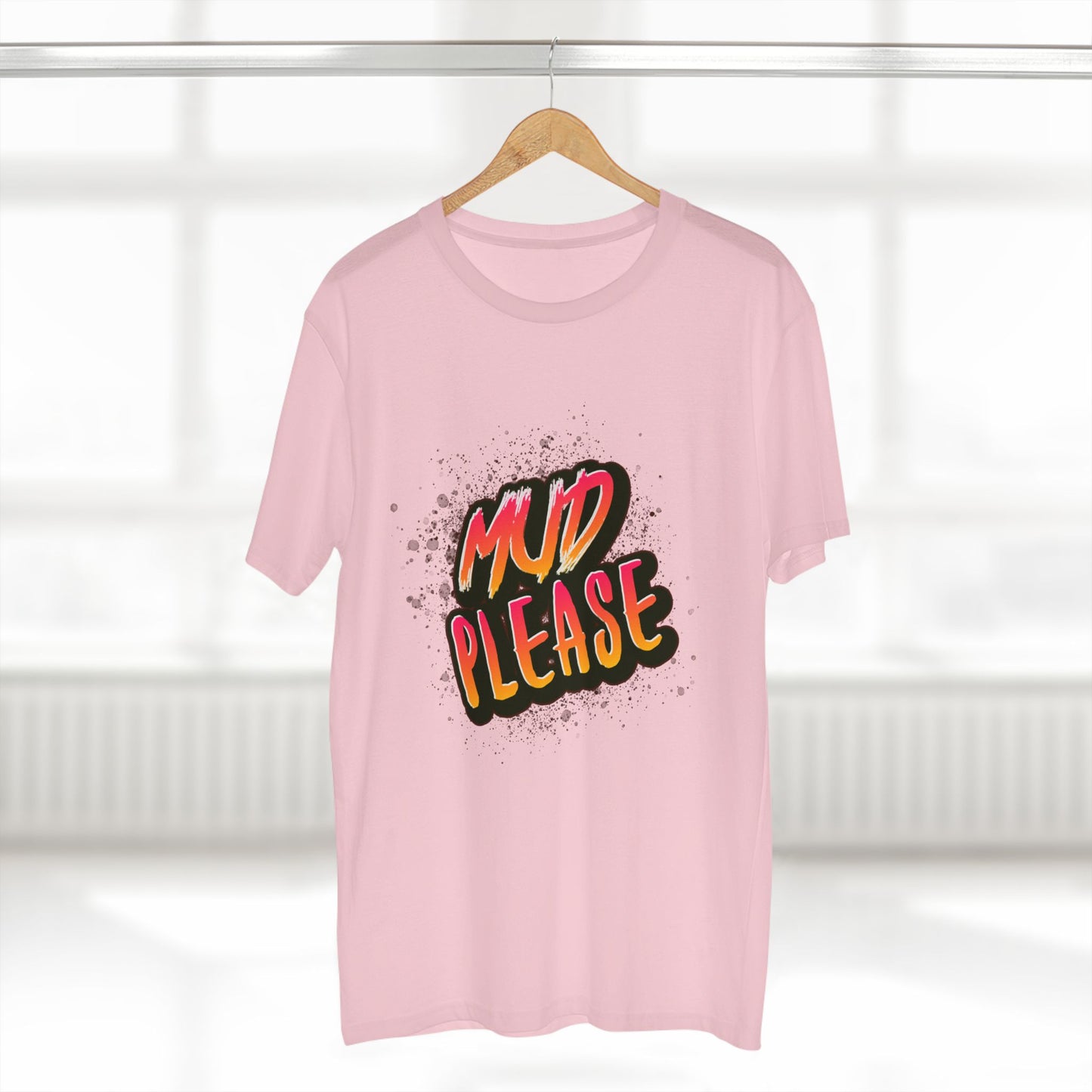 Heavy Unisex Tee - Mud Please Tee