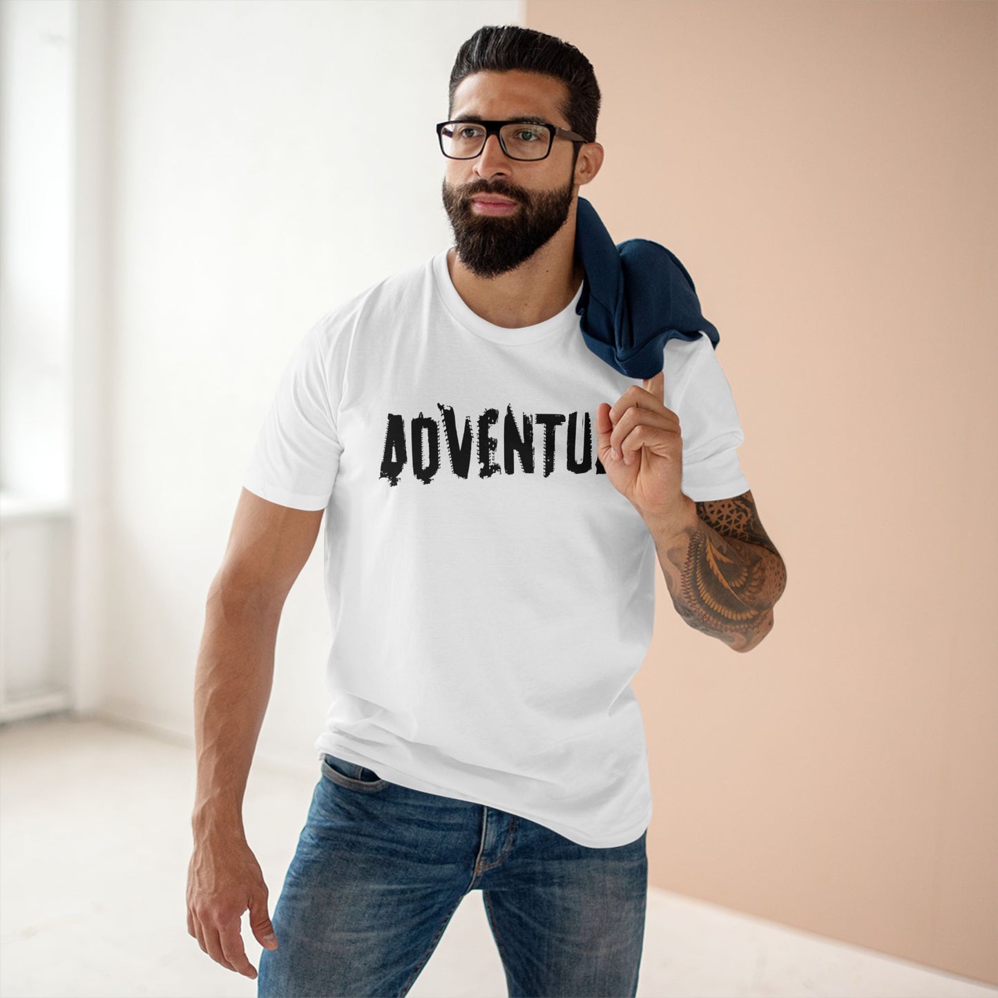 Heavy Unisex Tee - Bold Adventure Tee