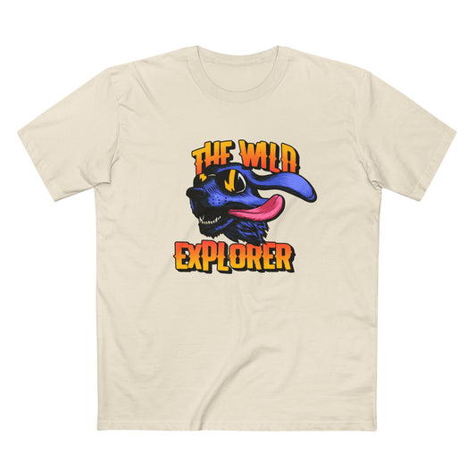 Heavy Unisex Tee - The Wild Explorer Dog Tee