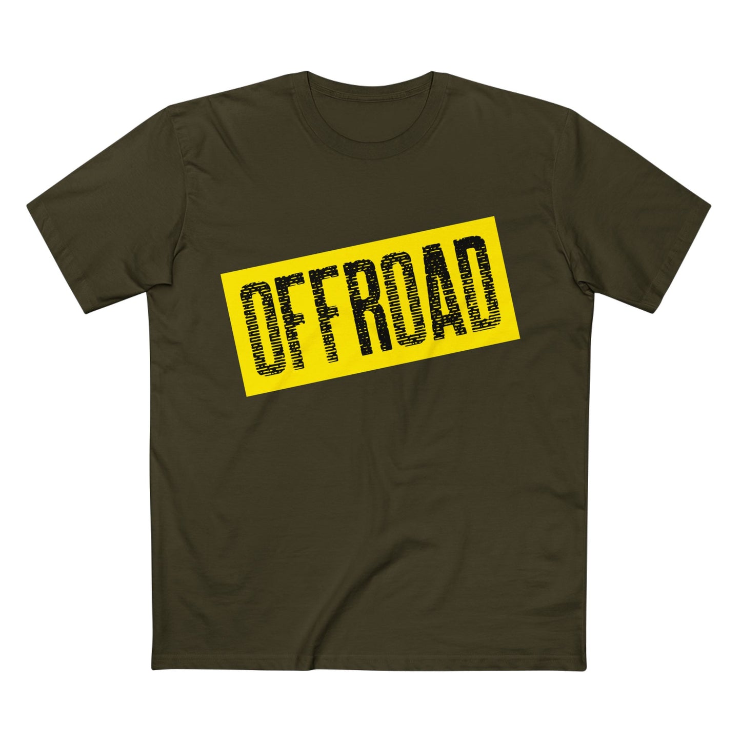 Heavy Unisex Tee - Offroad Bold Tee