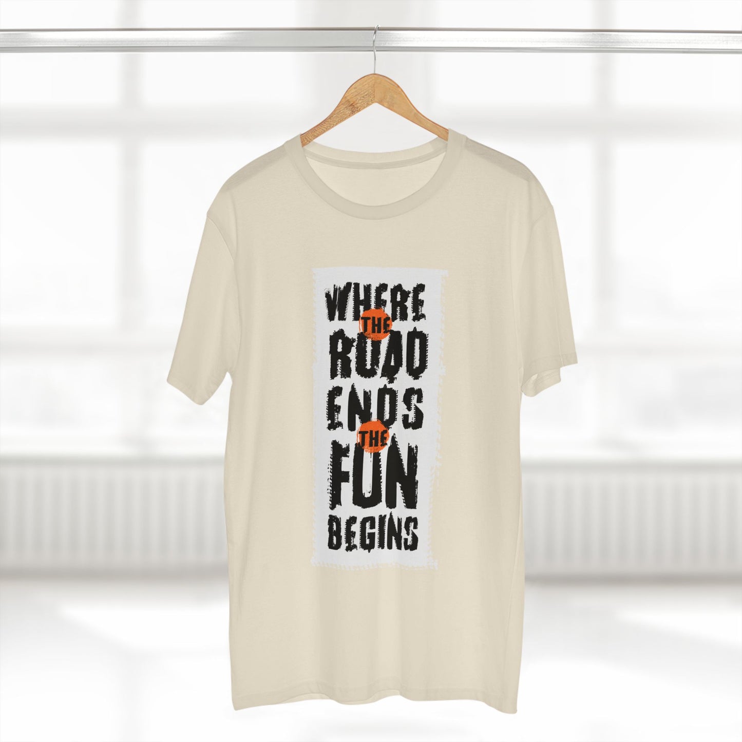 Heavy Unisex Tee - Where the Road Ends Tee