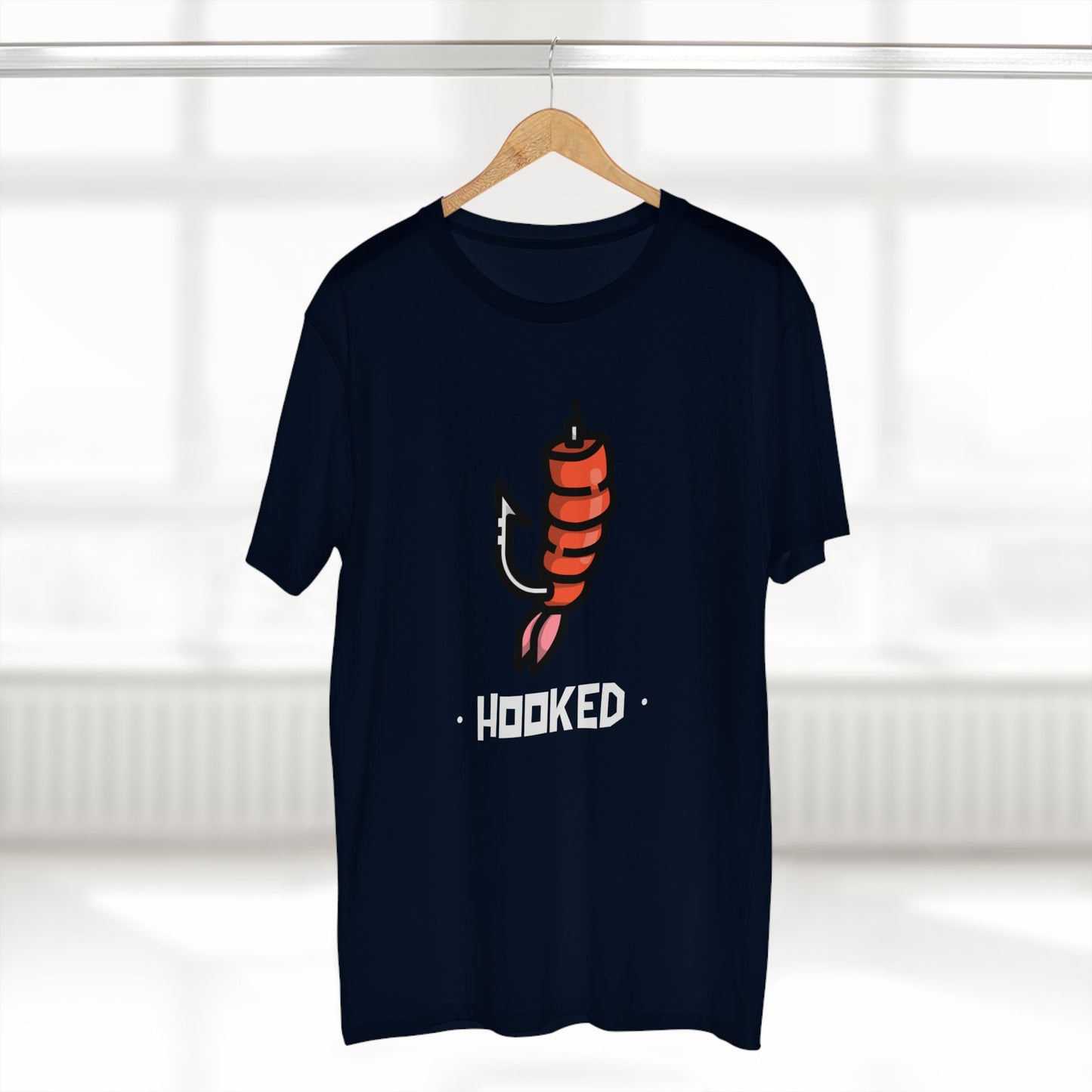 Heavy Unisex Tee - Hooked Tee