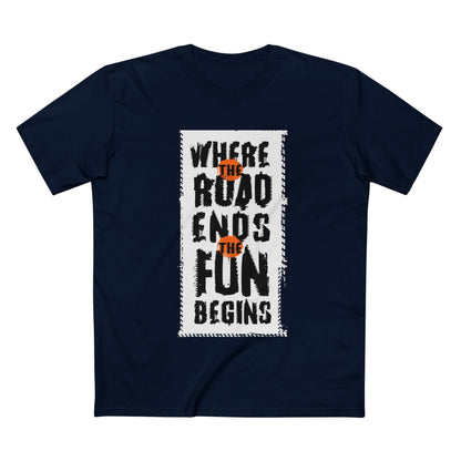 Heavy Unisex Tee - Where the Road Ends Tee