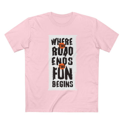 Heavy Unisex Tee - Where the Road Ends Tee