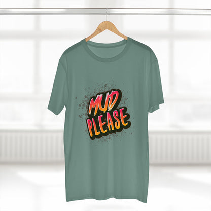 Heavy Unisex Tee - Mud Please Tee