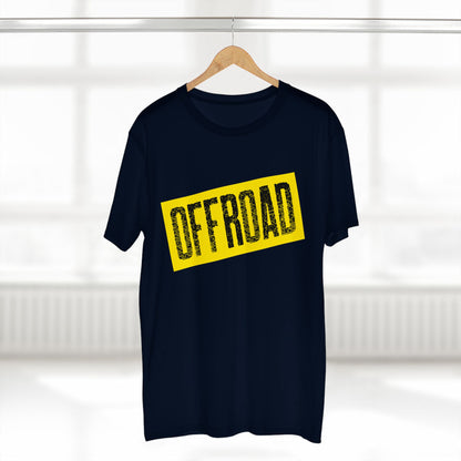 Heavy Unisex Tee - Offroad Bold Tee