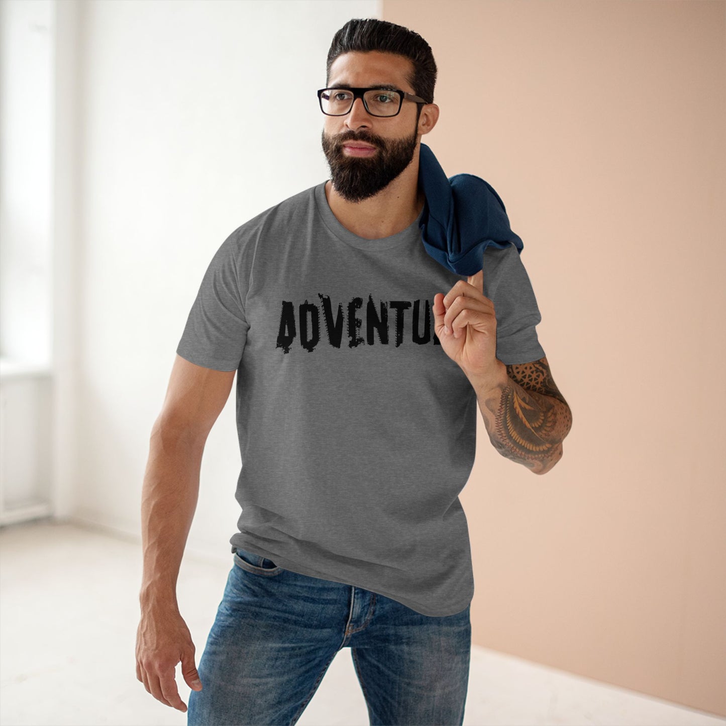 Heavy Unisex Tee - Bold Adventure Tee