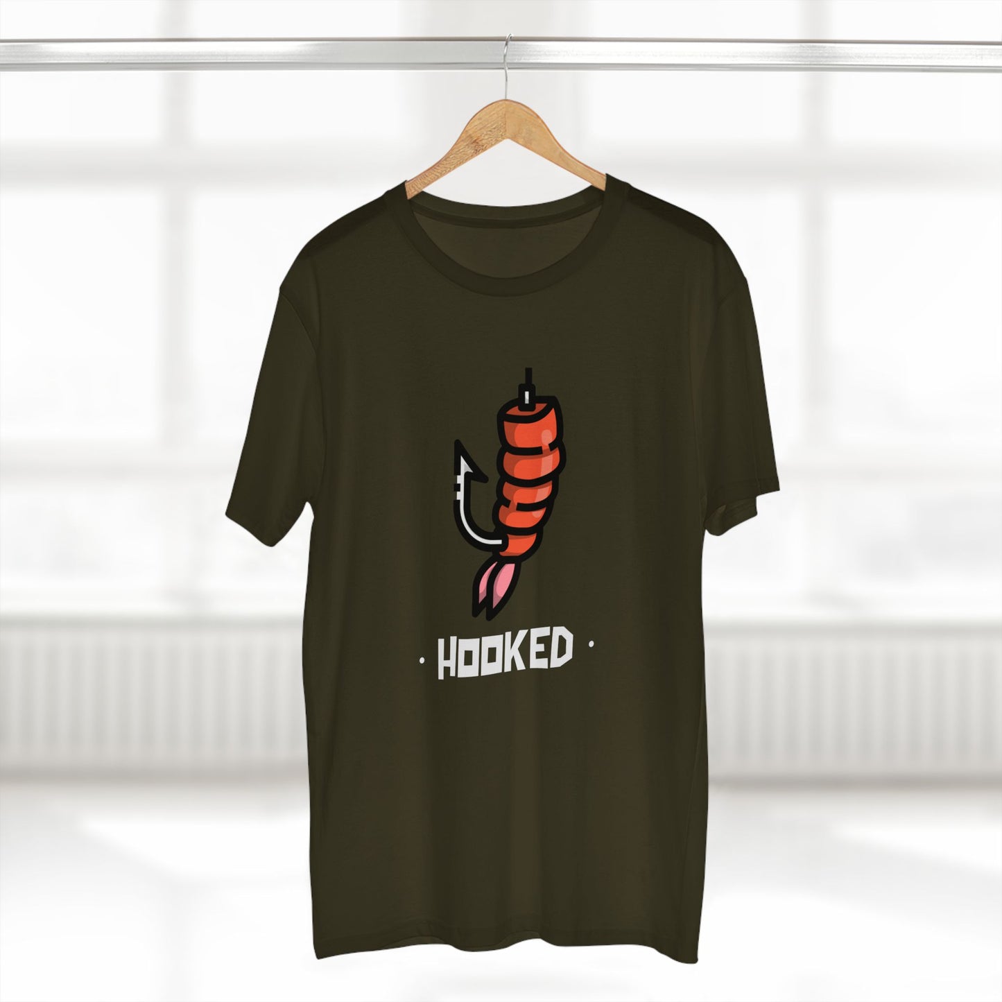 Heavy Unisex Tee - Hooked Tee