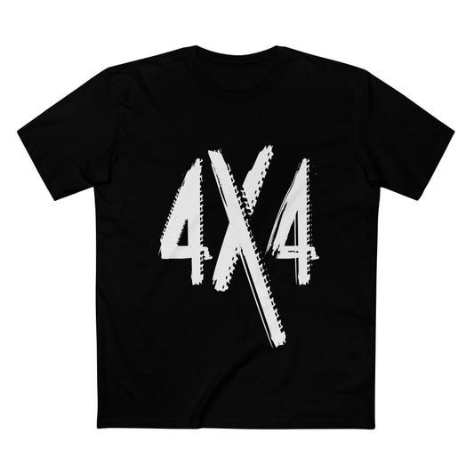 Heavy Unisex Tee - Bold 4X4 Tee