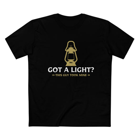 Heavy Unisex Tee - Got a Light Tee