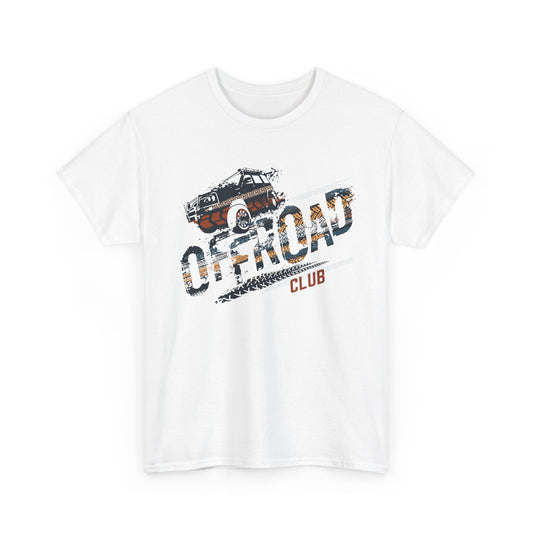 Heavy Unisex Tee - Offroad Club Tee