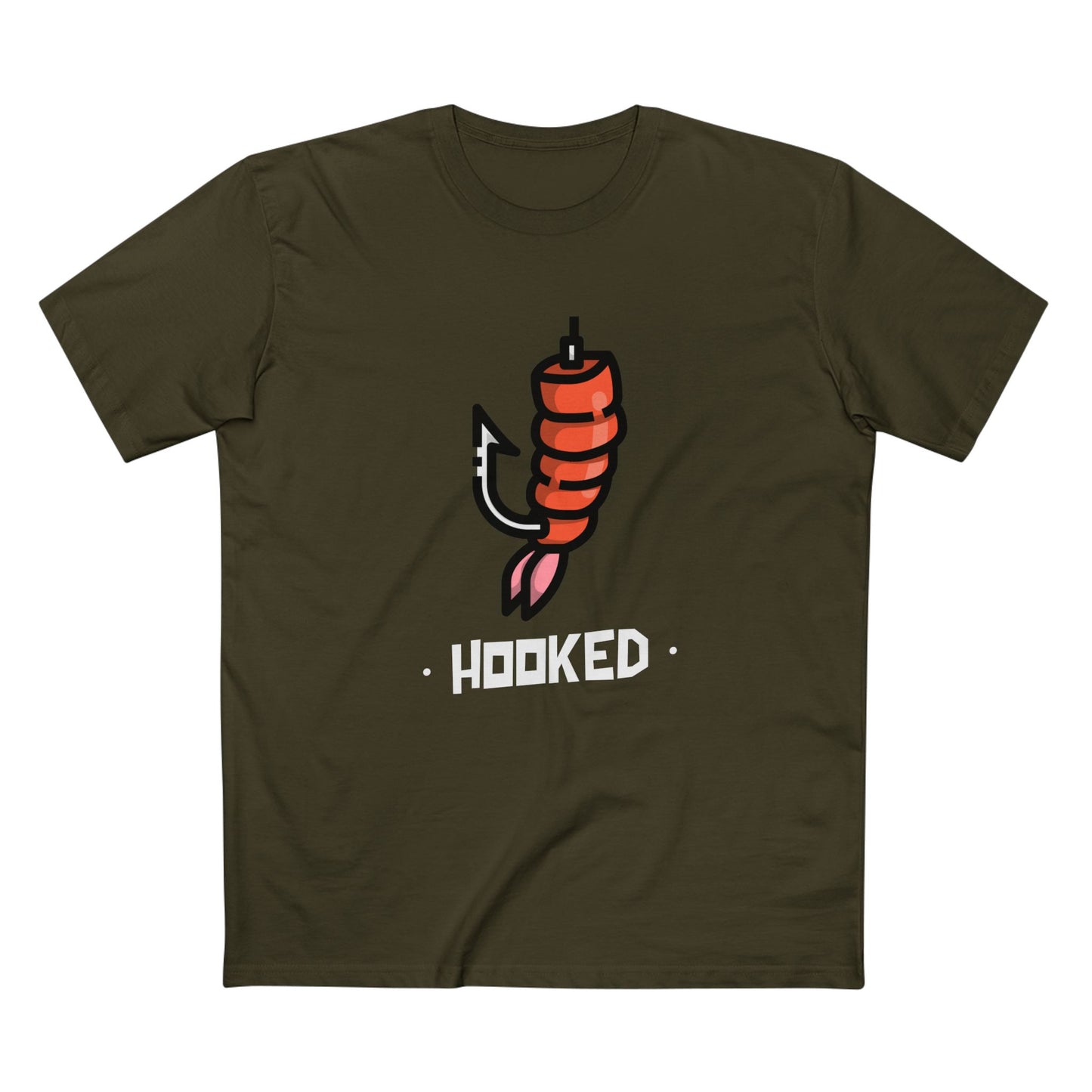 Heavy Unisex Tee - Hooked Tee