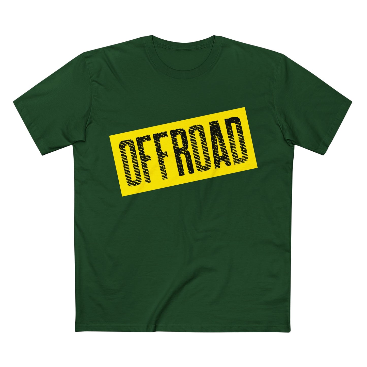 Heavy Unisex Tee - Offroad Bold Tee