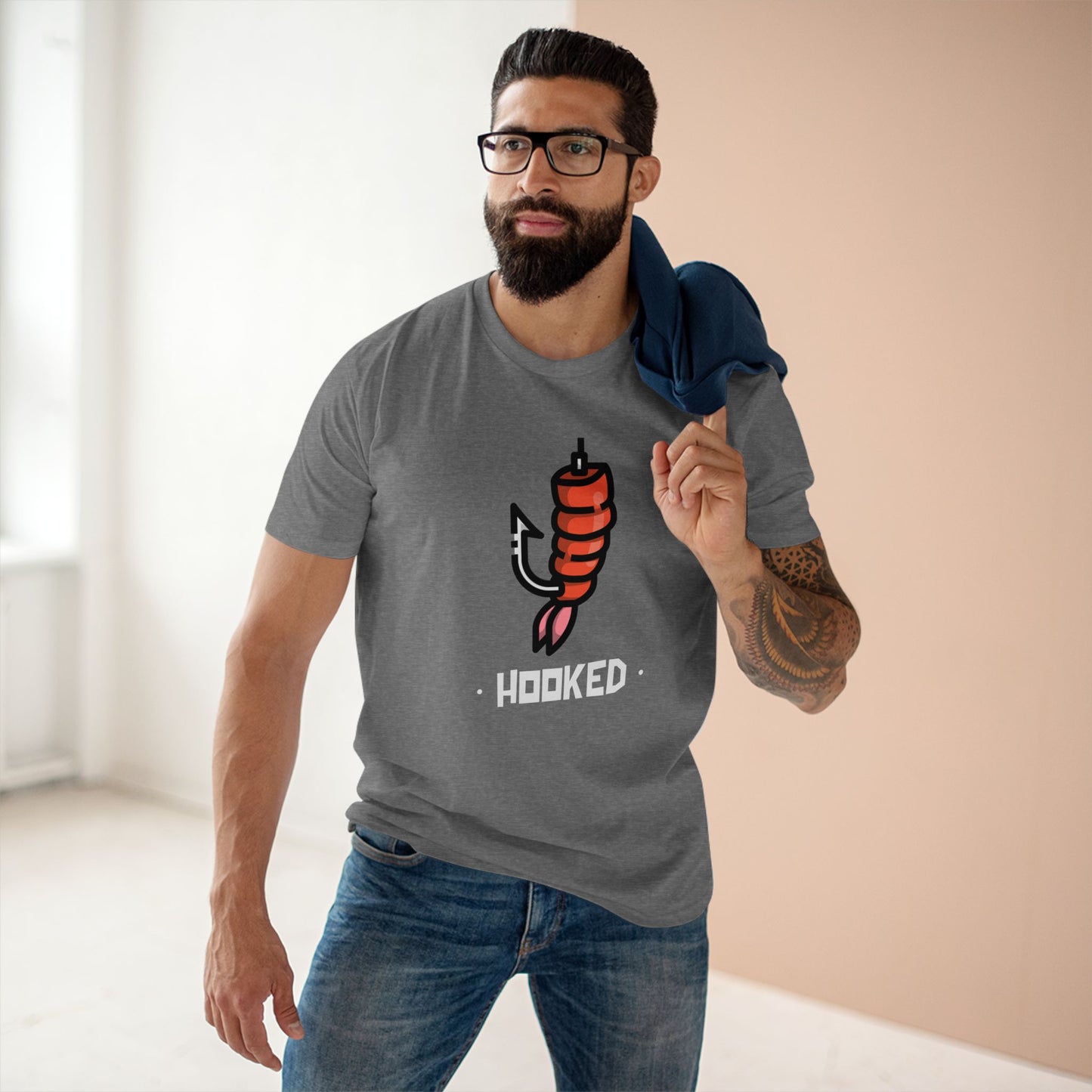 Heavy Unisex Tee - Hooked Tee