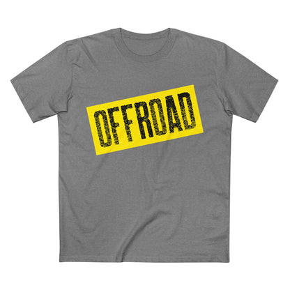 Heavy Unisex Tee - Offroad Bold Tee