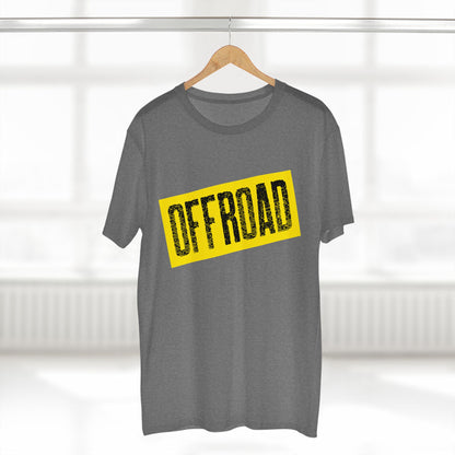 Heavy Unisex Tee - Offroad Bold Tee