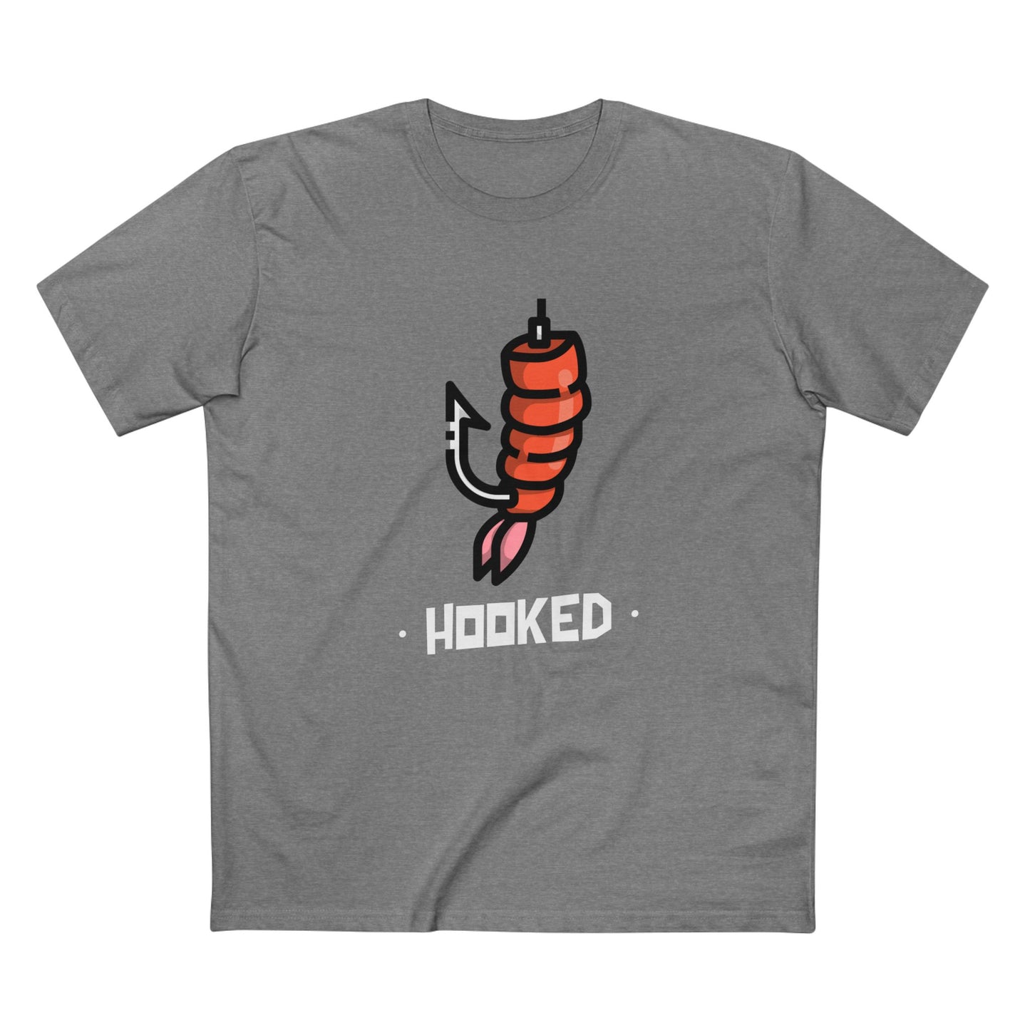 Heavy Unisex Tee - Hooked Tee