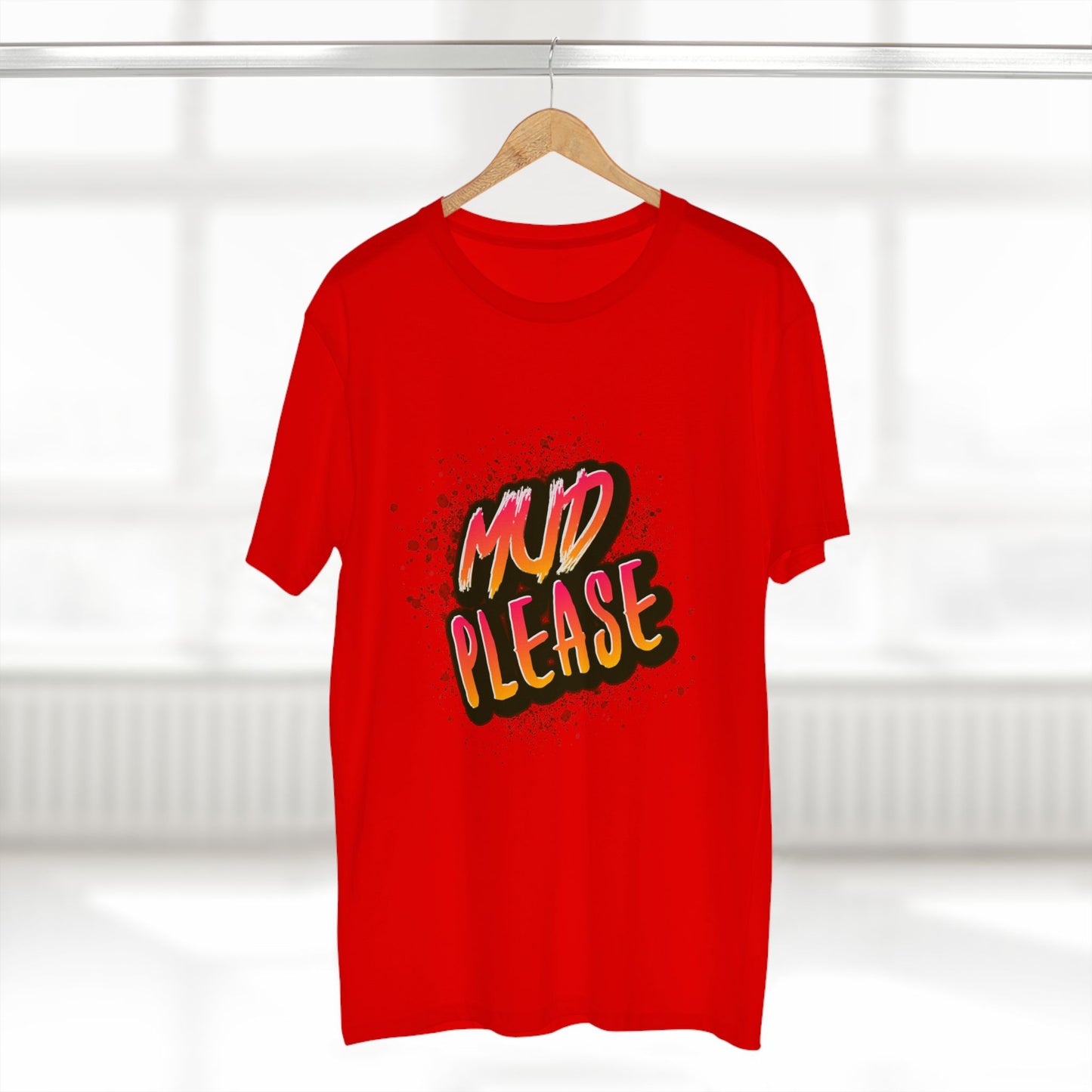 Heavy Unisex Tee - Mud Please Tee