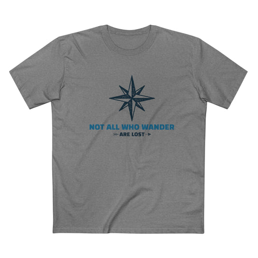 Heavy Unisex Tee - Not All Who Wander Tee